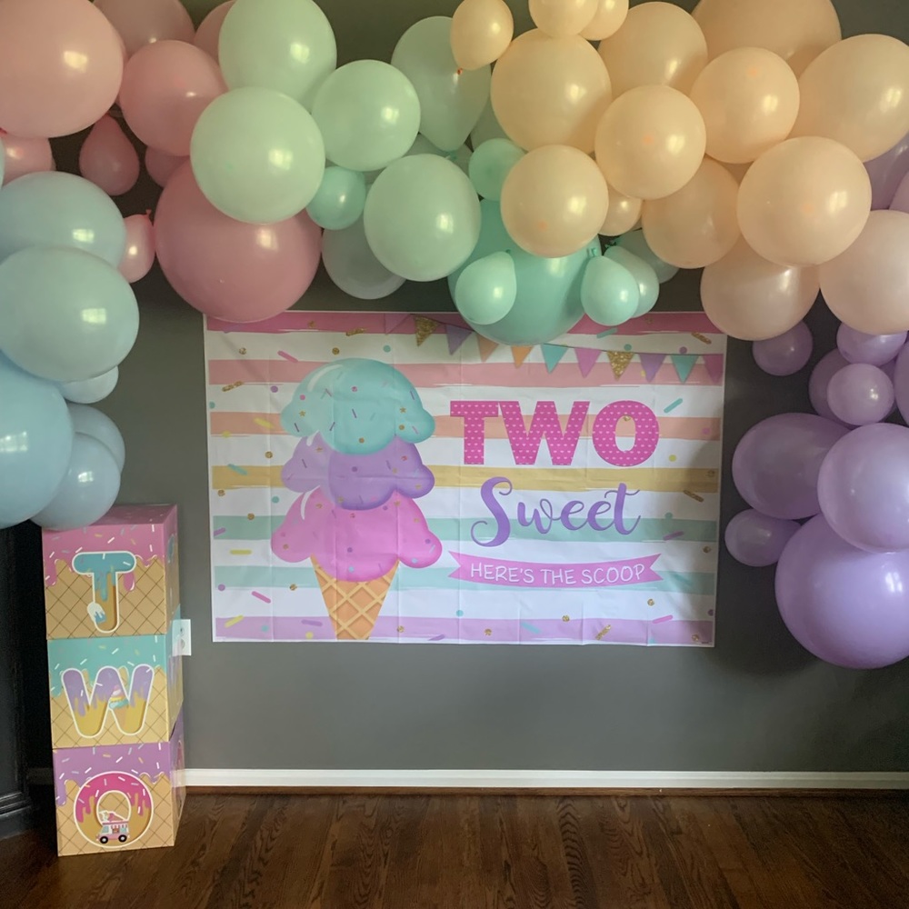 Two Sweet Party Decor🥳🍩🎂